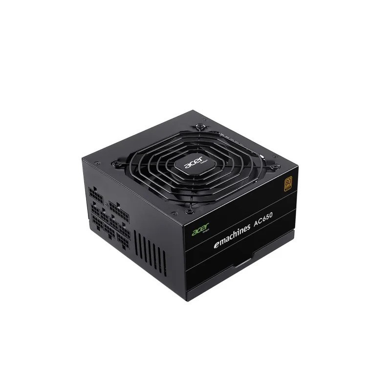 PSU ACER AC650 80+ BRONZE FULL MODULAR BLACK